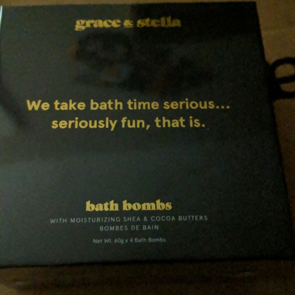 fabfitfun Grace & Stella bath bombs